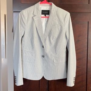 Banana Republic Striped Blazer nwt